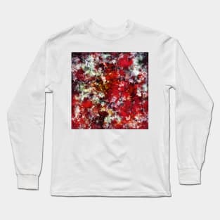 The red crying rocky surface Long Sleeve T-Shirt